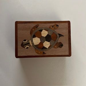 Turtle Trinket Box